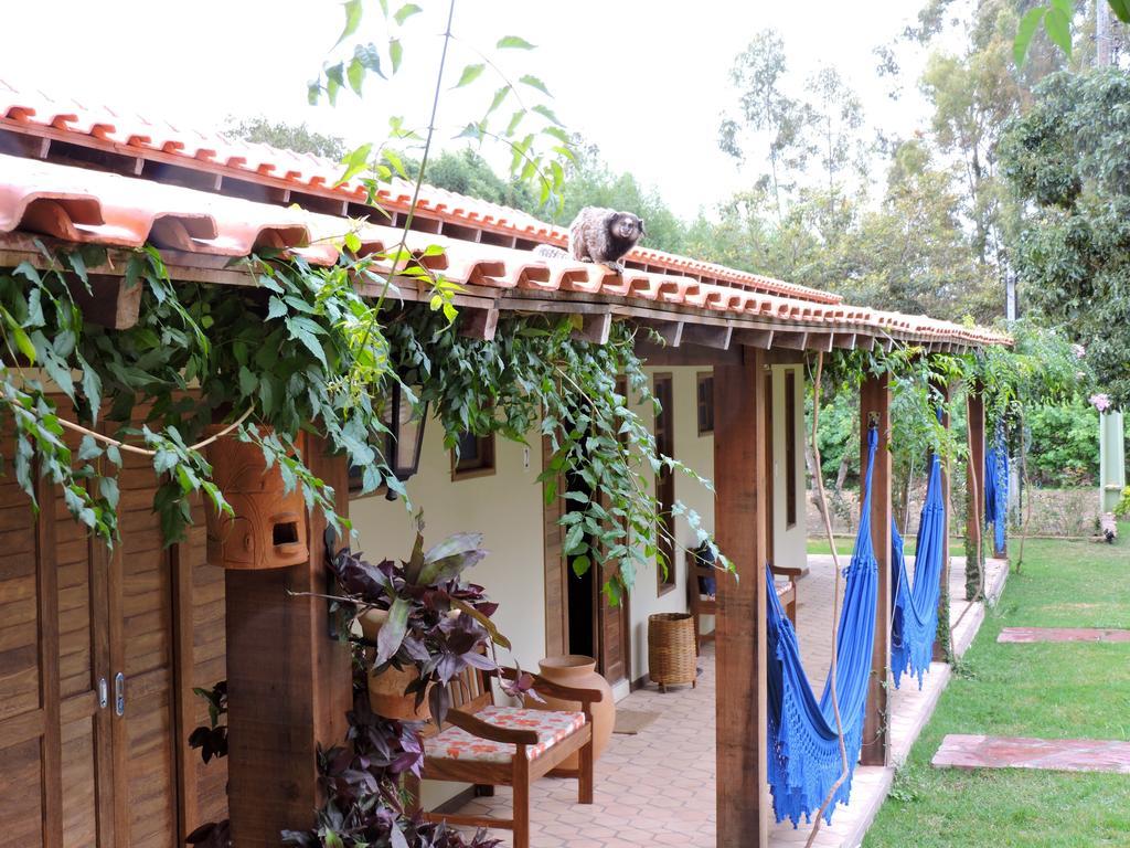 Pousada Tarumim Vale do Capão Exterior foto